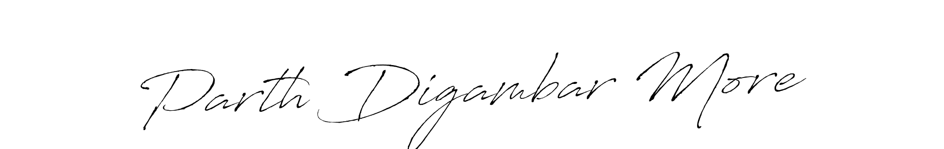 Make a beautiful signature design for name Parth Digambar More. Use this online signature maker to create a handwritten signature for free. Parth Digambar More signature style 6 images and pictures png