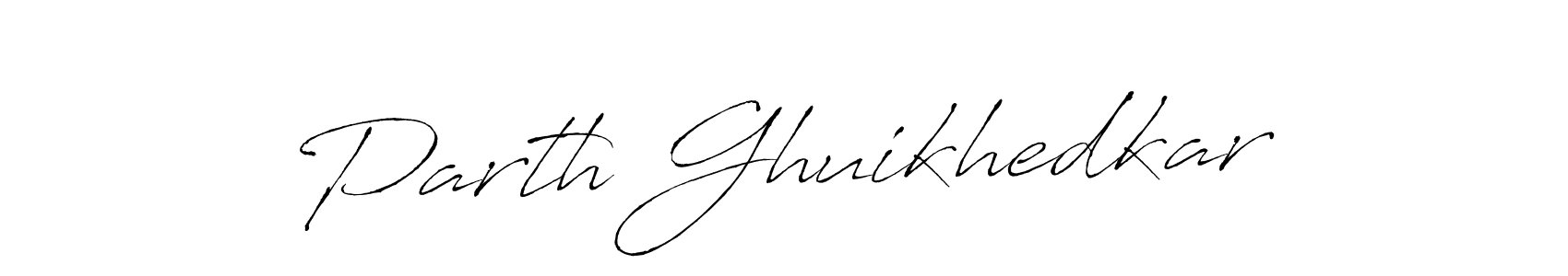 Also we have Parth Ghuikhedkar name is the best signature style. Create professional handwritten signature collection using Antro_Vectra autograph style. Parth Ghuikhedkar signature style 6 images and pictures png