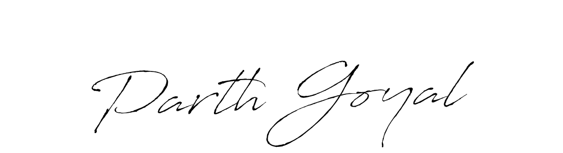 Make a beautiful signature design for name Parth Goyal. Use this online signature maker to create a handwritten signature for free. Parth Goyal signature style 6 images and pictures png