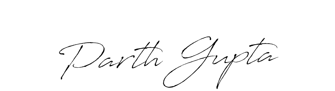 How to make Parth Gupta signature? Antro_Vectra is a professional autograph style. Create handwritten signature for Parth Gupta name. Parth Gupta signature style 6 images and pictures png