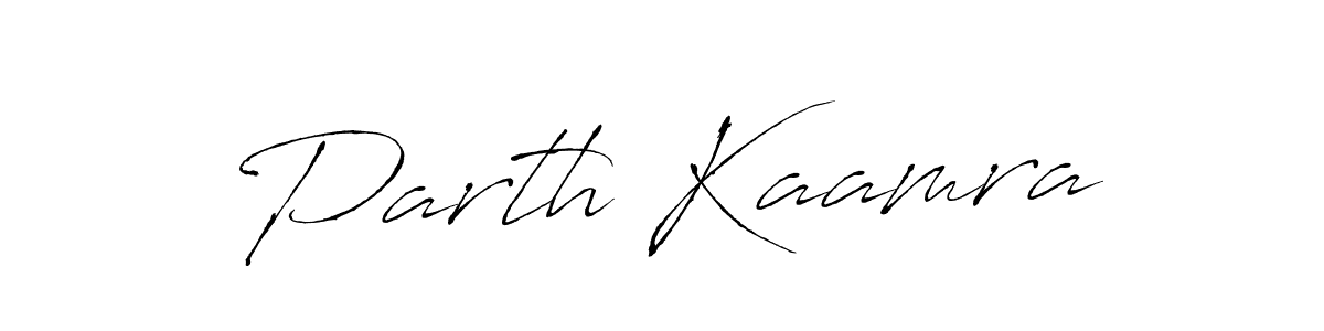 if you are searching for the best signature style for your name Parth Kaamra. so please give up your signature search. here we have designed multiple signature styles  using Antro_Vectra. Parth Kaamra signature style 6 images and pictures png