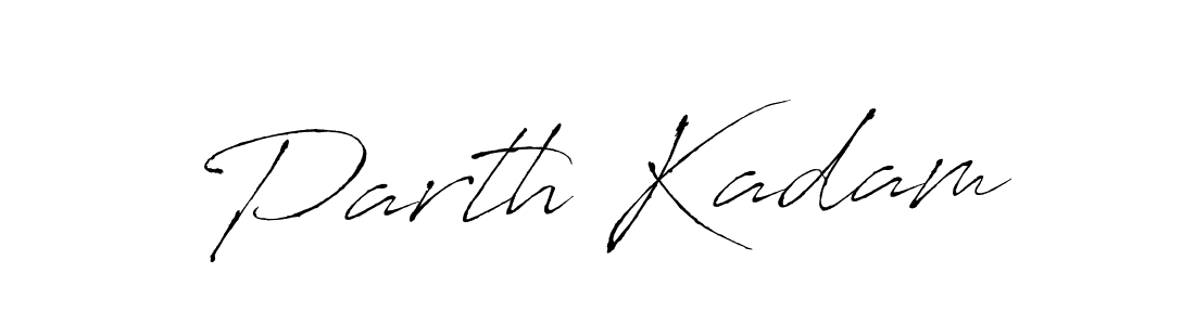Make a short Parth Kadam signature style. Manage your documents anywhere anytime using Antro_Vectra. Create and add eSignatures, submit forms, share and send files easily. Parth Kadam signature style 6 images and pictures png