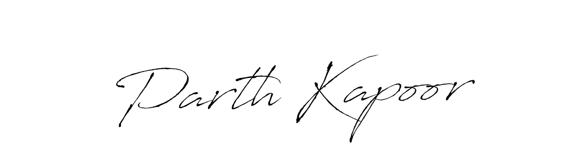 This is the best signature style for the Parth Kapoor name. Also you like these signature font (Antro_Vectra). Mix name signature. Parth Kapoor signature style 6 images and pictures png