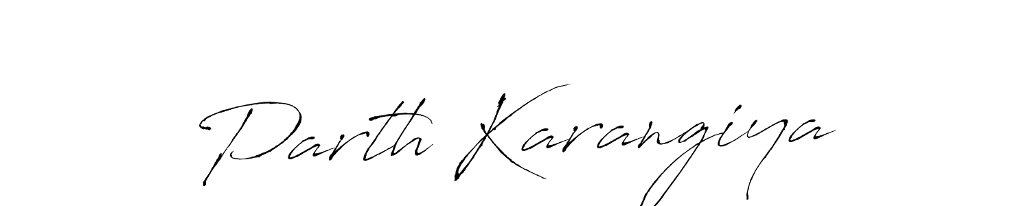 How to Draw Parth Karangiya signature style? Antro_Vectra is a latest design signature styles for name Parth Karangiya. Parth Karangiya signature style 6 images and pictures png