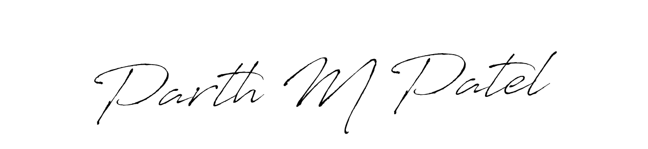 Once you've used our free online signature maker to create your best signature Antro_Vectra style, it's time to enjoy all of the benefits that Parth M Patel name signing documents. Parth M Patel signature style 6 images and pictures png