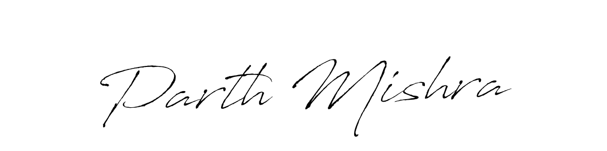 Similarly Antro_Vectra is the best handwritten signature design. Signature creator online .You can use it as an online autograph creator for name Parth Mishra. Parth Mishra signature style 6 images and pictures png