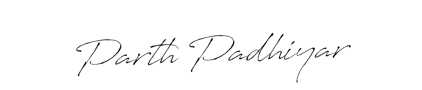 Once you've used our free online signature maker to create your best signature Antro_Vectra style, it's time to enjoy all of the benefits that Parth Padhiyar name signing documents. Parth Padhiyar signature style 6 images and pictures png