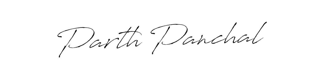 It looks lik you need a new signature style for name Parth Panchal. Design unique handwritten (Antro_Vectra) signature with our free signature maker in just a few clicks. Parth Panchal signature style 6 images and pictures png