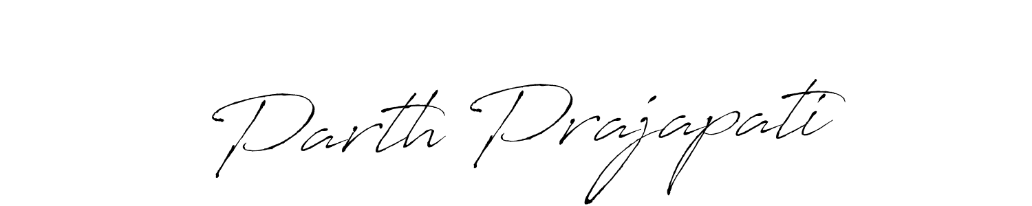 The best way (Antro_Vectra) to make a short signature is to pick only two or three words in your name. The name Parth Prajapati include a total of six letters. For converting this name. Parth Prajapati signature style 6 images and pictures png