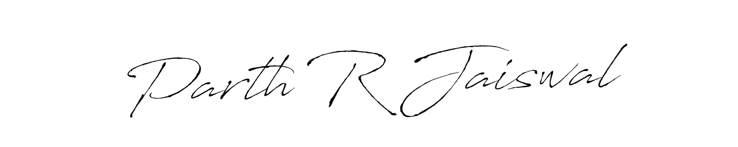 Similarly Antro_Vectra is the best handwritten signature design. Signature creator online .You can use it as an online autograph creator for name Parth R Jaiswal. Parth R Jaiswal signature style 6 images and pictures png