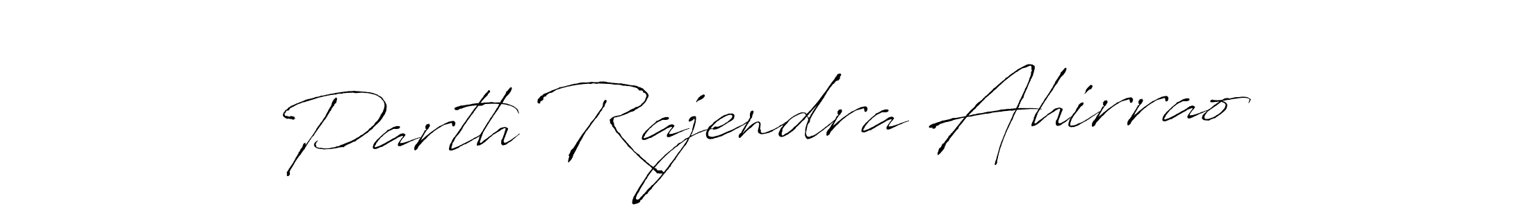 Make a beautiful signature design for name Parth Rajendra Ahirrao. Use this online signature maker to create a handwritten signature for free. Parth Rajendra Ahirrao signature style 6 images and pictures png