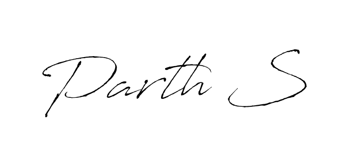 Antro_Vectra is a professional signature style that is perfect for those who want to add a touch of class to their signature. It is also a great choice for those who want to make their signature more unique. Get Parth S name to fancy signature for free. Parth S signature style 6 images and pictures png