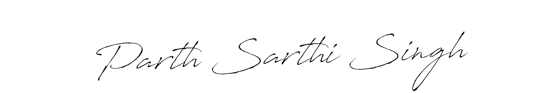 Use a signature maker to create a handwritten signature online. With this signature software, you can design (Antro_Vectra) your own signature for name Parth Sarthi Singh. Parth Sarthi Singh signature style 6 images and pictures png