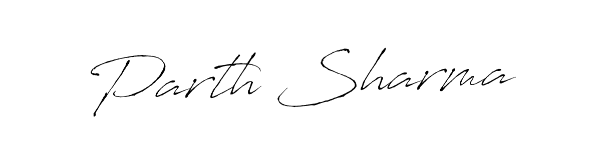 This is the best signature style for the Parth Sharma name. Also you like these signature font (Antro_Vectra). Mix name signature. Parth Sharma signature style 6 images and pictures png