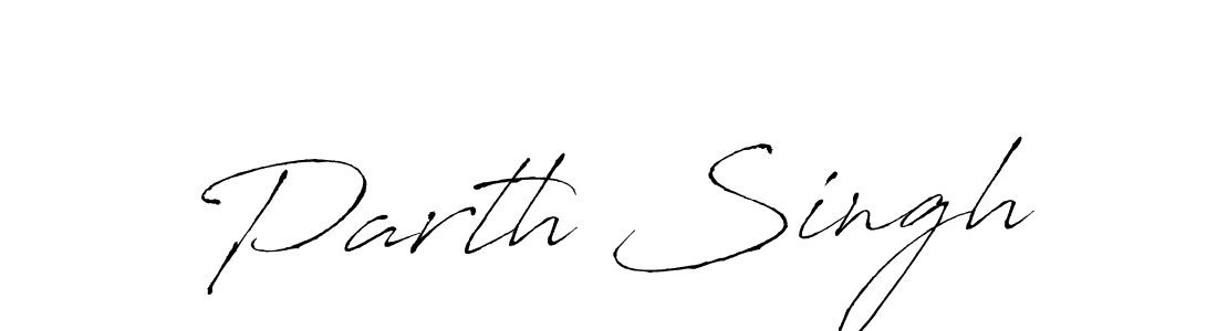How to make Parth Singh name signature. Use Antro_Vectra style for creating short signs online. This is the latest handwritten sign. Parth Singh signature style 6 images and pictures png