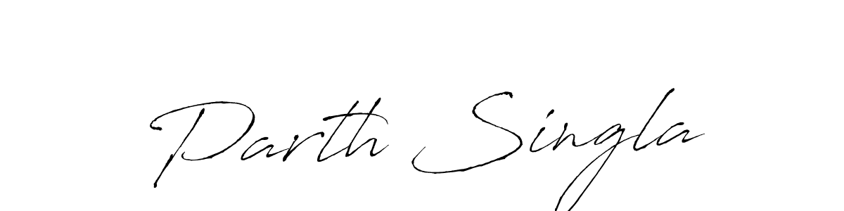 if you are searching for the best signature style for your name Parth Singla. so please give up your signature search. here we have designed multiple signature styles  using Antro_Vectra. Parth Singla signature style 6 images and pictures png