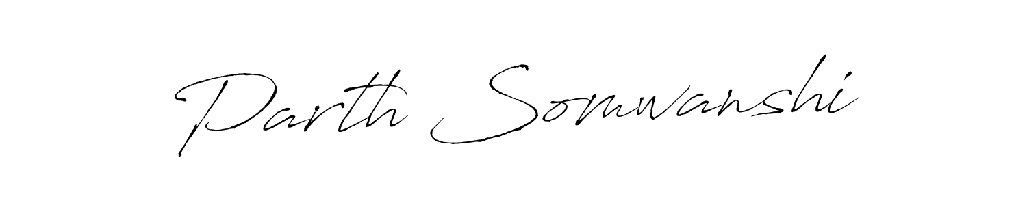 Also You can easily find your signature by using the search form. We will create Parth Somwanshi name handwritten signature images for you free of cost using Antro_Vectra sign style. Parth Somwanshi signature style 6 images and pictures png