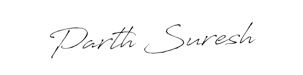 How to make Parth Suresh signature? Antro_Vectra is a professional autograph style. Create handwritten signature for Parth Suresh name. Parth Suresh signature style 6 images and pictures png