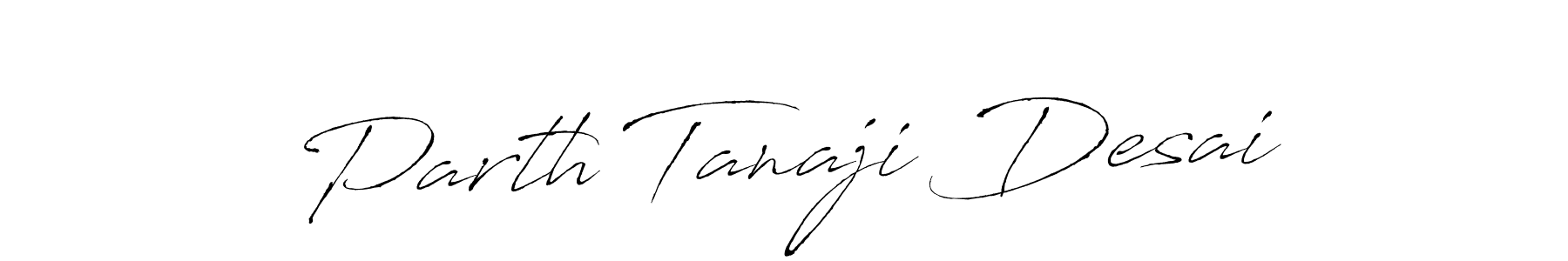 Once you've used our free online signature maker to create your best signature Antro_Vectra style, it's time to enjoy all of the benefits that Parth Tanaji Desai name signing documents. Parth Tanaji Desai signature style 6 images and pictures png