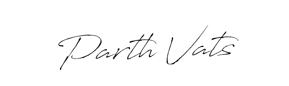 How to Draw Parth Vats signature style? Antro_Vectra is a latest design signature styles for name Parth Vats. Parth Vats signature style 6 images and pictures png