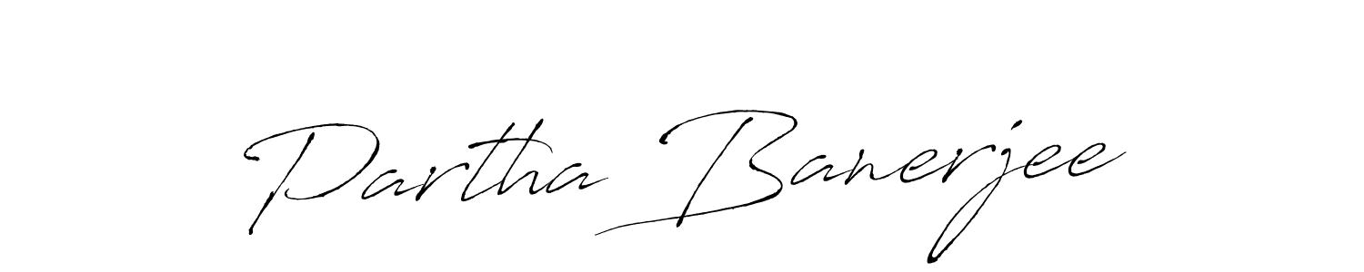 You should practise on your own different ways (Antro_Vectra) to write your name (Partha Banerjee) in signature. don't let someone else do it for you. Partha Banerjee signature style 6 images and pictures png