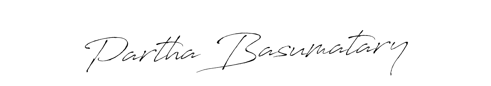 It looks lik you need a new signature style for name Partha Basumatary. Design unique handwritten (Antro_Vectra) signature with our free signature maker in just a few clicks. Partha Basumatary signature style 6 images and pictures png