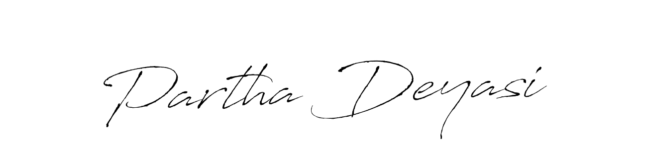 Partha Deyasi stylish signature style. Best Handwritten Sign (Antro_Vectra) for my name. Handwritten Signature Collection Ideas for my name Partha Deyasi. Partha Deyasi signature style 6 images and pictures png