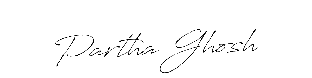 How to Draw Partha Ghosh signature style? Antro_Vectra is a latest design signature styles for name Partha Ghosh. Partha Ghosh signature style 6 images and pictures png