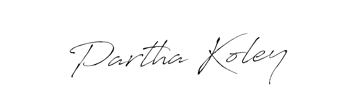 Also You can easily find your signature by using the search form. We will create Partha Koley name handwritten signature images for you free of cost using Antro_Vectra sign style. Partha Koley signature style 6 images and pictures png