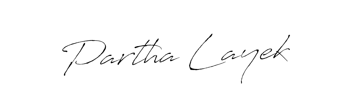 How to make Partha Layek name signature. Use Antro_Vectra style for creating short signs online. This is the latest handwritten sign. Partha Layek signature style 6 images and pictures png