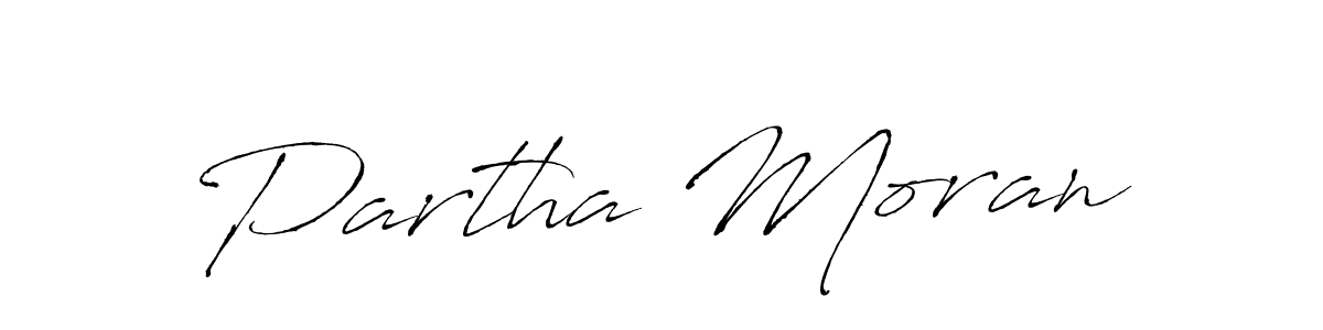 Antro_Vectra is a professional signature style that is perfect for those who want to add a touch of class to their signature. It is also a great choice for those who want to make their signature more unique. Get Partha Moran name to fancy signature for free. Partha Moran signature style 6 images and pictures png