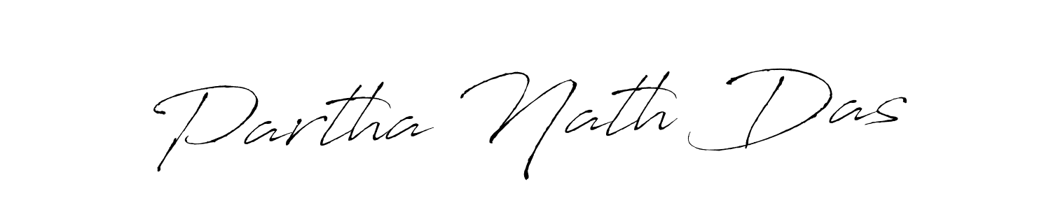 Make a beautiful signature design for name Partha Nath Das. Use this online signature maker to create a handwritten signature for free. Partha Nath Das signature style 6 images and pictures png