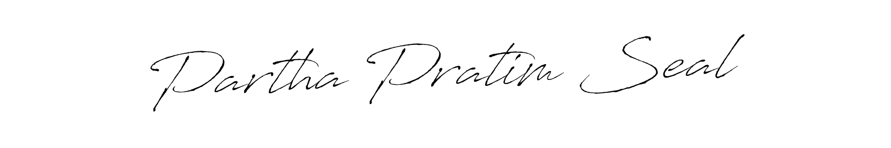 Use a signature maker to create a handwritten signature online. With this signature software, you can design (Antro_Vectra) your own signature for name Partha Pratim Seal. Partha Pratim Seal signature style 6 images and pictures png