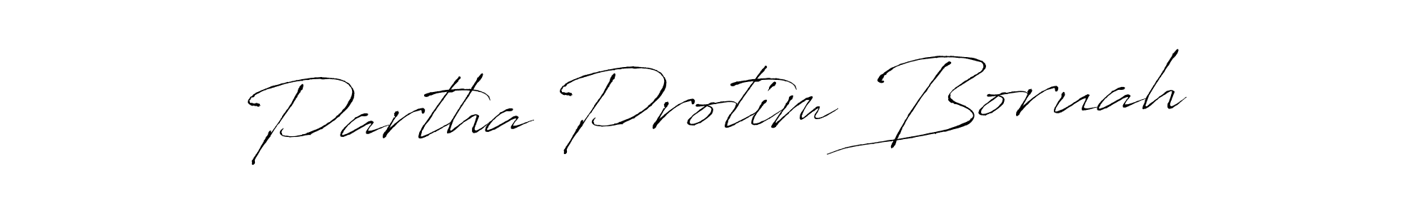 How to make Partha Protim Boruah signature? Antro_Vectra is a professional autograph style. Create handwritten signature for Partha Protim Boruah name. Partha Protim Boruah signature style 6 images and pictures png