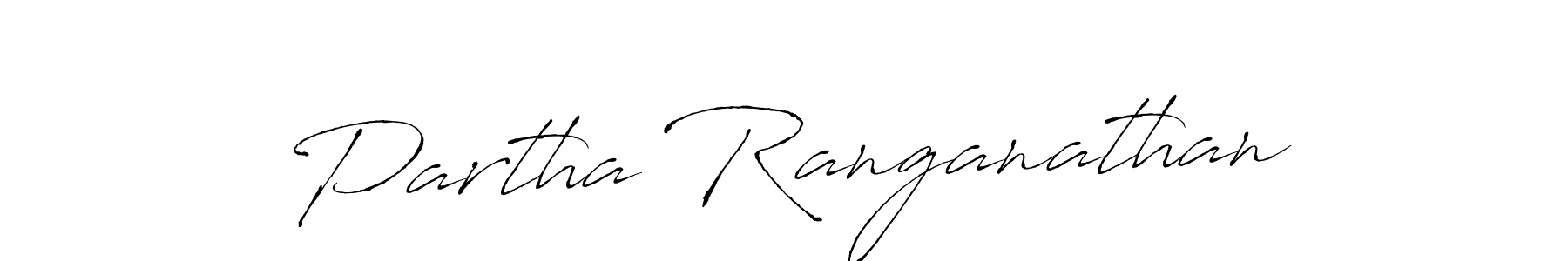Design your own signature with our free online signature maker. With this signature software, you can create a handwritten (Antro_Vectra) signature for name Partha Ranganathan. Partha Ranganathan signature style 6 images and pictures png