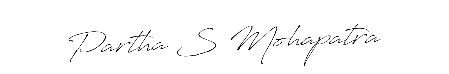 It looks lik you need a new signature style for name Partha S Mohapatra. Design unique handwritten (Antro_Vectra) signature with our free signature maker in just a few clicks. Partha S Mohapatra signature style 6 images and pictures png