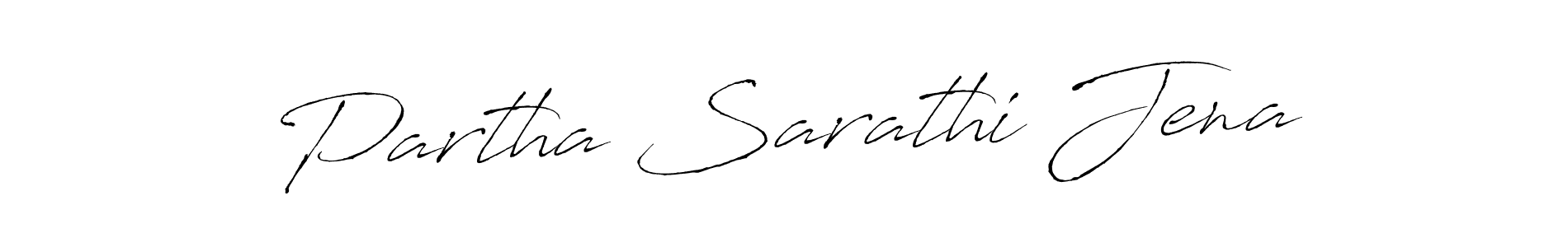 The best way (Antro_Vectra) to make a short signature is to pick only two or three words in your name. The name Partha Sarathi Jena include a total of six letters. For converting this name. Partha Sarathi Jena signature style 6 images and pictures png