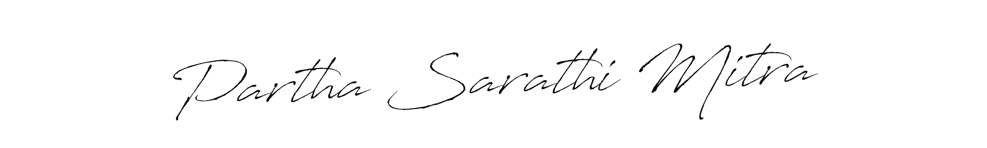 Also we have Partha Sarathi Mitra name is the best signature style. Create professional handwritten signature collection using Antro_Vectra autograph style. Partha Sarathi Mitra signature style 6 images and pictures png