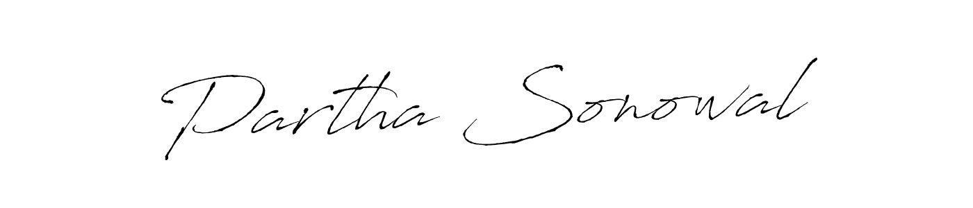 Use a signature maker to create a handwritten signature online. With this signature software, you can design (Antro_Vectra) your own signature for name Partha Sonowal. Partha Sonowal signature style 6 images and pictures png