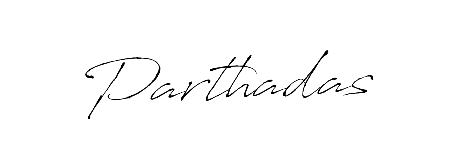 How to make Parthadas name signature. Use Antro_Vectra style for creating short signs online. This is the latest handwritten sign. Parthadas signature style 6 images and pictures png