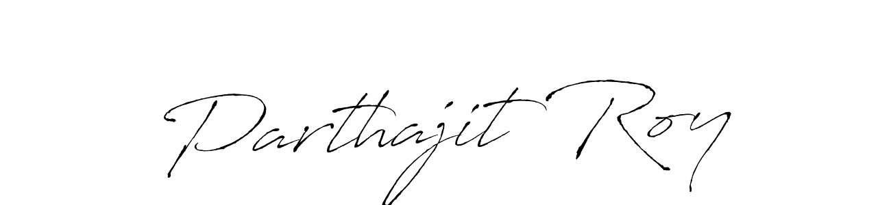 Antro_Vectra is a professional signature style that is perfect for those who want to add a touch of class to their signature. It is also a great choice for those who want to make their signature more unique. Get Parthajit Roy name to fancy signature for free. Parthajit Roy signature style 6 images and pictures png