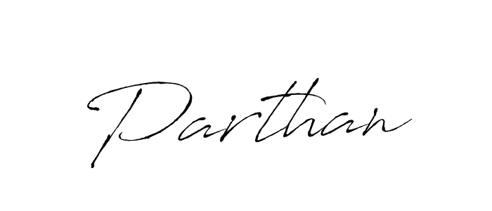 Also we have Parthan name is the best signature style. Create professional handwritten signature collection using Antro_Vectra autograph style. Parthan signature style 6 images and pictures png