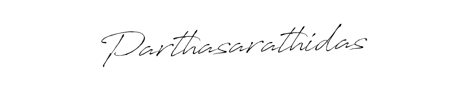 Make a beautiful signature design for name Parthasarathidas. With this signature (Antro_Vectra) style, you can create a handwritten signature for free. Parthasarathidas signature style 6 images and pictures png