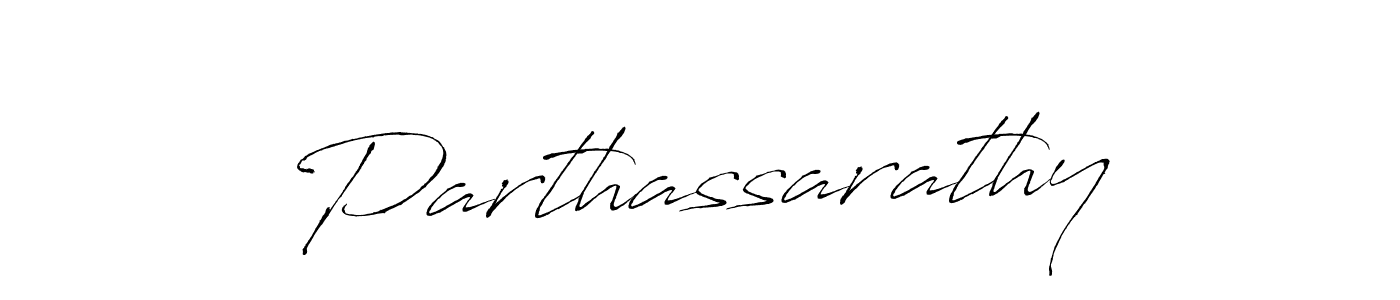 Use a signature maker to create a handwritten signature online. With this signature software, you can design (Antro_Vectra) your own signature for name Parthassarathy. Parthassarathy signature style 6 images and pictures png