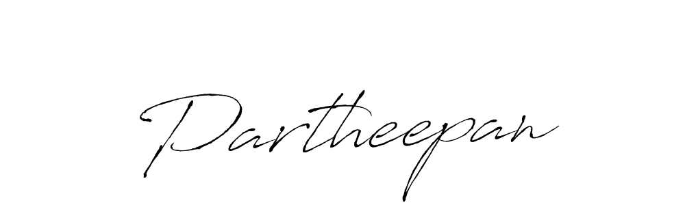 Partheepan stylish signature style. Best Handwritten Sign (Antro_Vectra) for my name. Handwritten Signature Collection Ideas for my name Partheepan. Partheepan signature style 6 images and pictures png