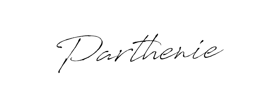 Also we have Parthenie name is the best signature style. Create professional handwritten signature collection using Antro_Vectra autograph style. Parthenie signature style 6 images and pictures png