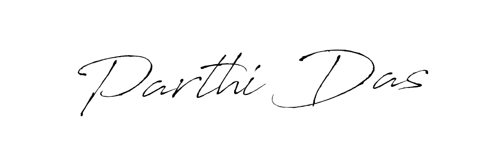 Antro_Vectra is a professional signature style that is perfect for those who want to add a touch of class to their signature. It is also a great choice for those who want to make their signature more unique. Get Parthi Das name to fancy signature for free. Parthi Das signature style 6 images and pictures png