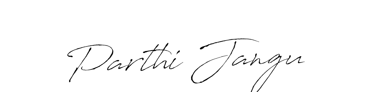 Here are the top 10 professional signature styles for the name Parthi Jangu. These are the best autograph styles you can use for your name. Parthi Jangu signature style 6 images and pictures png