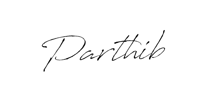 Also we have Parthib name is the best signature style. Create professional handwritten signature collection using Antro_Vectra autograph style. Parthib signature style 6 images and pictures png