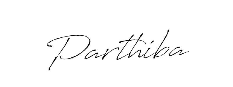 Make a beautiful signature design for name Parthiba. With this signature (Antro_Vectra) style, you can create a handwritten signature for free. Parthiba signature style 6 images and pictures png